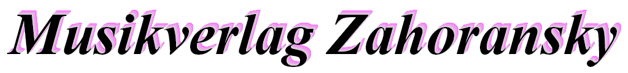 Musikverlag Zahoransky Logo